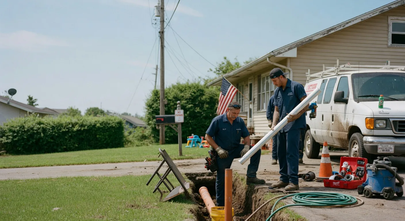 Drain Cleaning in Ladysmith, WI near me